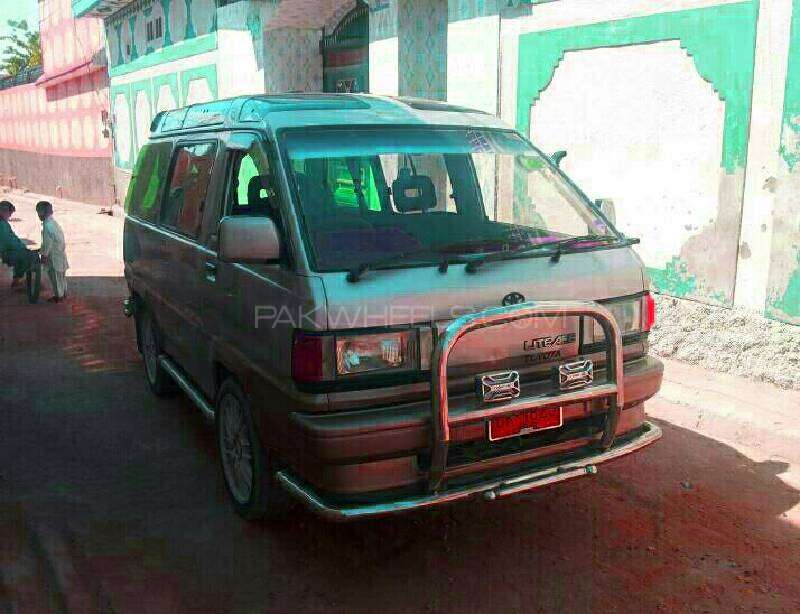 Toyota Lite Ace 1985 for Sale in Quetta Image-1
