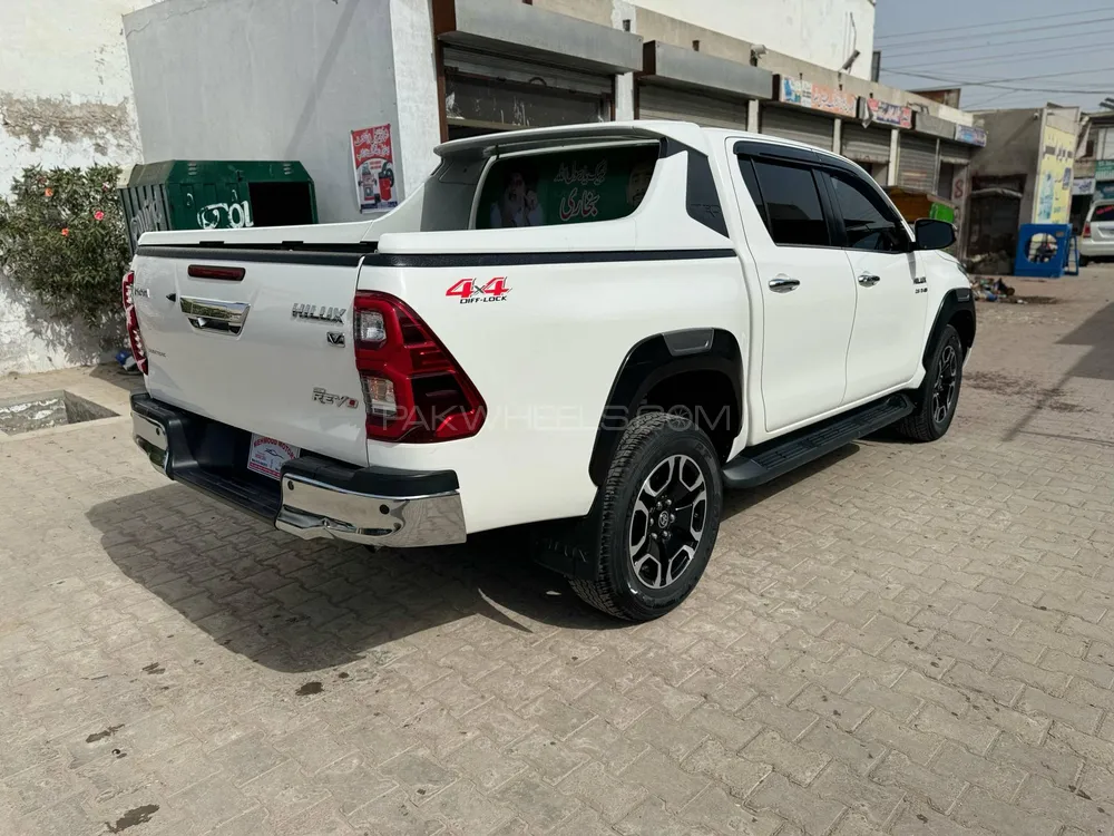 Toyota Hilux 2022 for sale in Kot addu