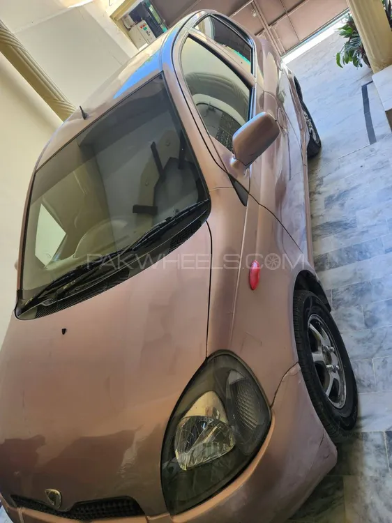 Toyota Vitz 1999 for Sale in Hyderabad Image-1