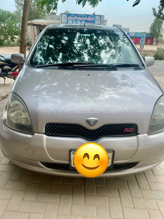 Toyota Vitz 2003 for sale in Faisalabad