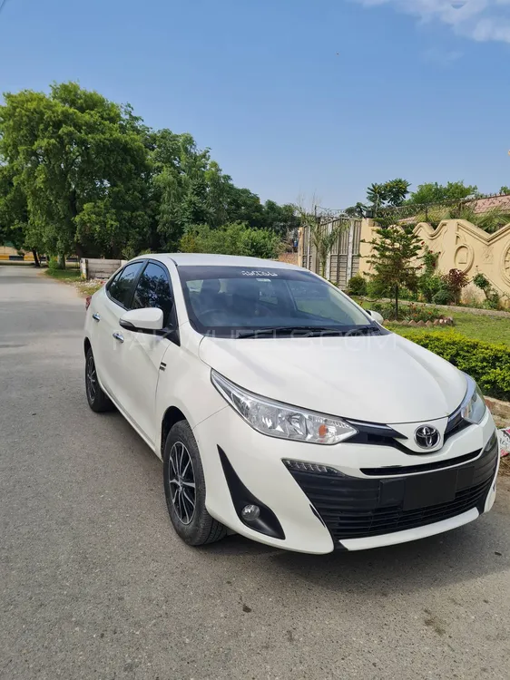 Toyota Yaris 2021 for Sale in Nowshera cantt Image-1