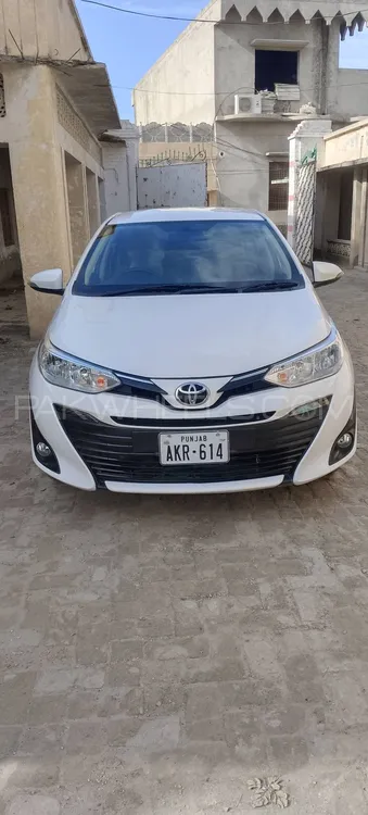 Toyota Yaris 2022 for Sale in Karore lalisan Image-1