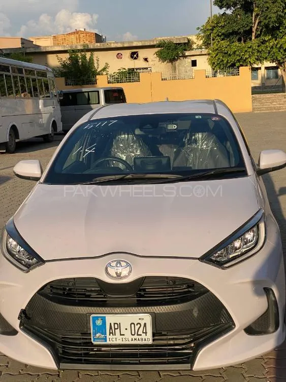 Toyota Yaris Hatchback 2022 for sale in Islamabad
