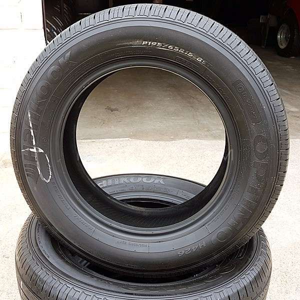 Hankook Japnese tyres in brand new condition.......... Image-1