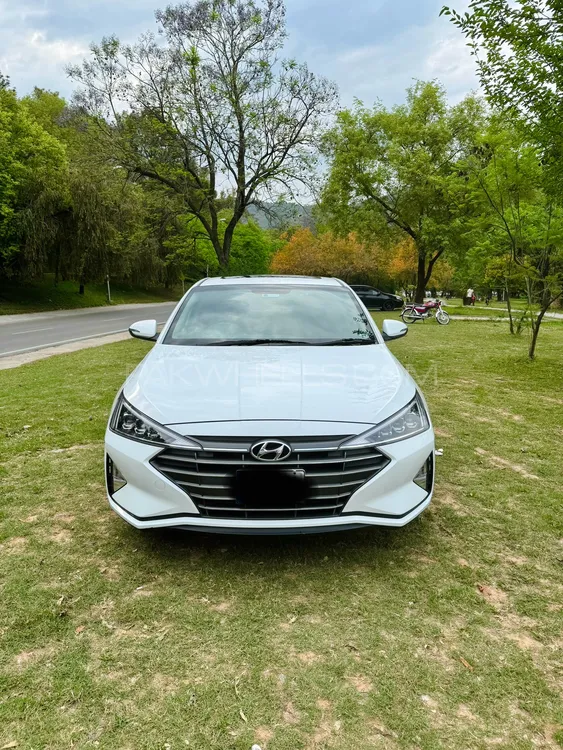 Hyundai Elantra 2022 for Sale in Islamabad Image-1
