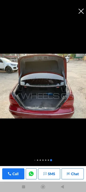 Mercedes Benz E Class 2003 for Sale in Abbottabad Image-1