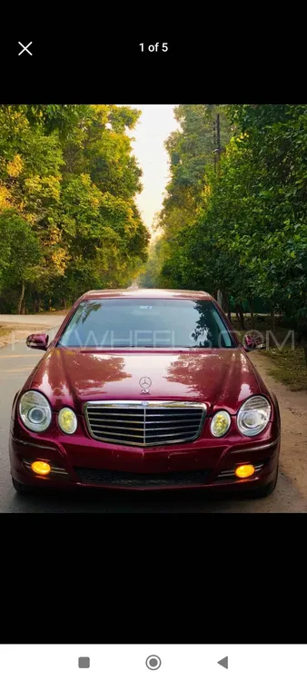 Mercedes Benz E Class 2003 for Sale in Abbottabad Image-1