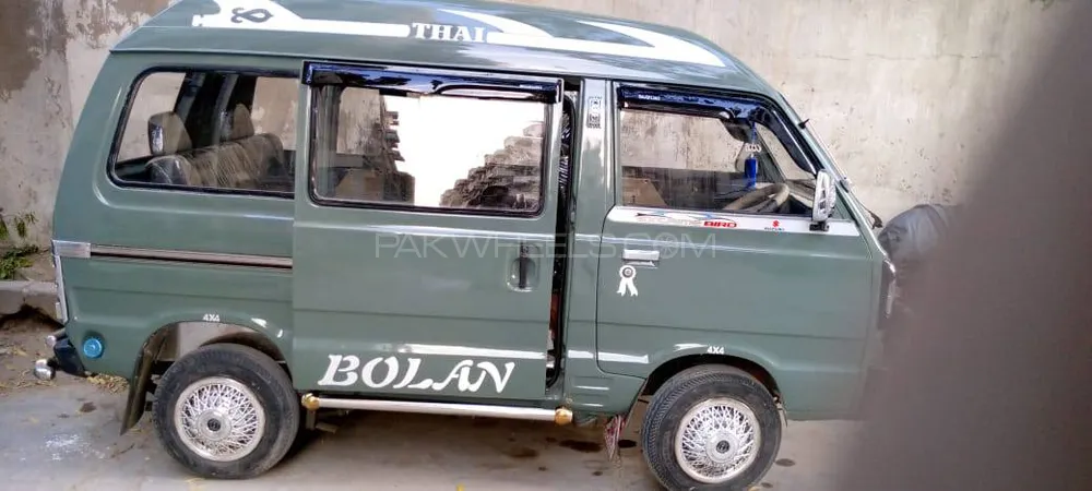 Suzuki Bolan 2001 for sale in Karachi