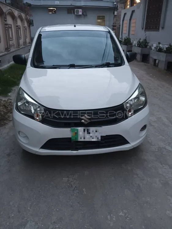 Suzuki Cultus 2017 for Sale in Peshawar Image-1