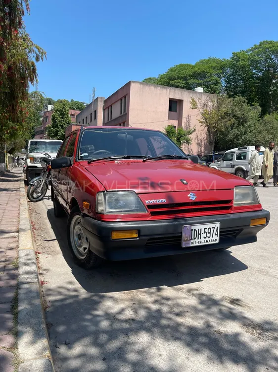 Suzuki Khyber 1996 for sale in Muzaffarabad