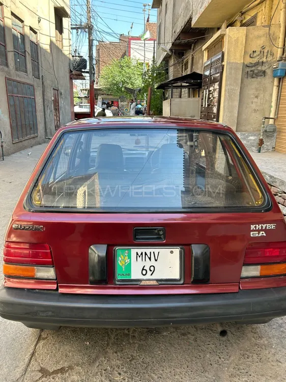 Suzuki Khyber 1997 for sale in Faisalabad