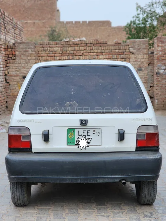 Suzuki Mehran 2012 for sale in Bahawalnagar