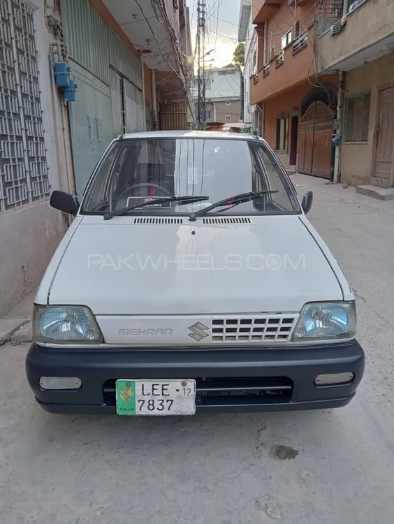 Suzuki Mehran 2012 for Sale in Islamabad Image-1