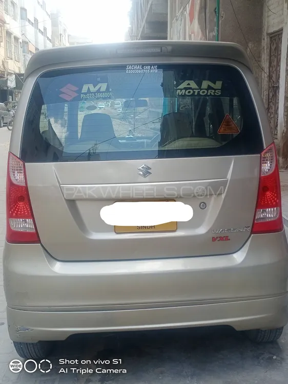 Suzuki Wagon R 2014 for sale in Hyderabad