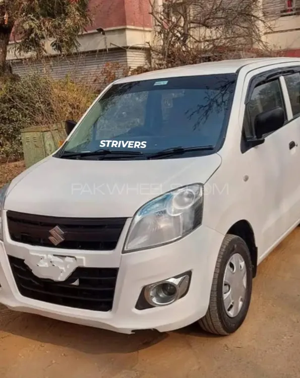 Suzuki Wagon R 2016 for Sale in Muzaffarabad Image-1