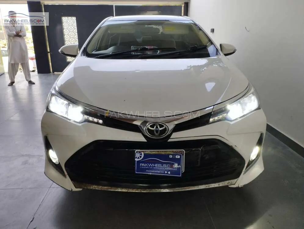 Toyota Corolla 2020 for Sale in Karachi Image-1