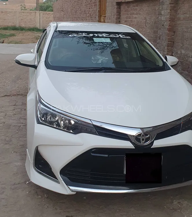Toyota Corolla 2022 for Sale in Larkana Image-1