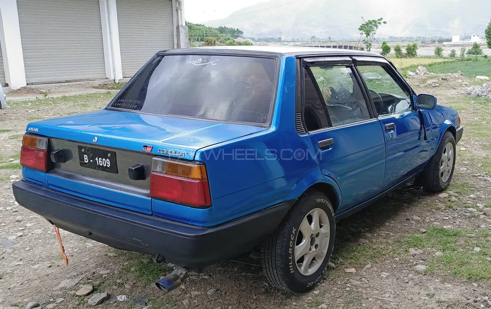 Toyota Corolla 1984 for Sale in Swat Image-1