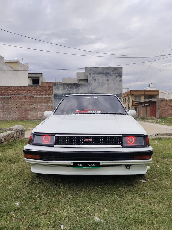 Toyota Corolla 1986 for sale in Wah cantt