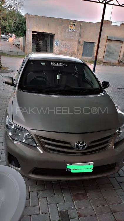 Toyota Corolla 2009 for Sale in Chowk azam Image-1