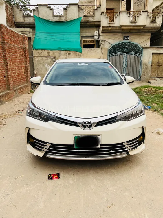 Toyota Corolla 2018 for Sale in Chawinda Image-1