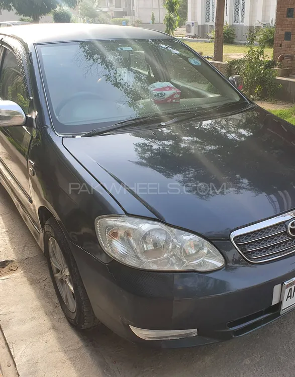 Toyota Corolla 2005 for Sale in Sahiwal Image-1