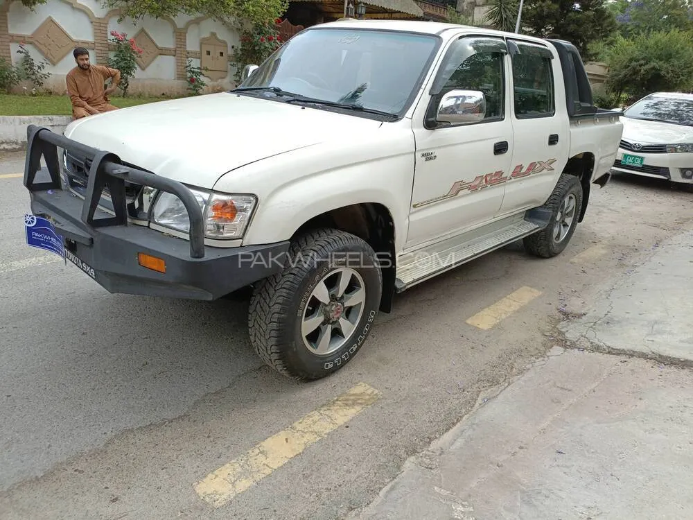 Toyota Hilux 2001 for sale in Islamabad