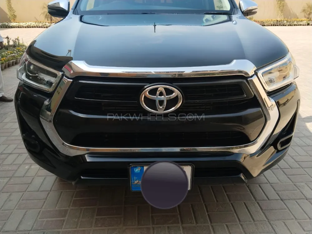 Toyota Hilux 2021 for Sale in Bahawalpur Image-1