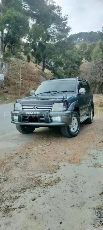 Toyota Prado 2000 for Sale in Abbottabad Image-1