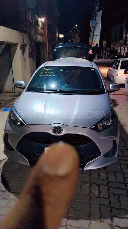 Toyota Yaris Hatchback 2021 for Sale in Sialkot Image-1