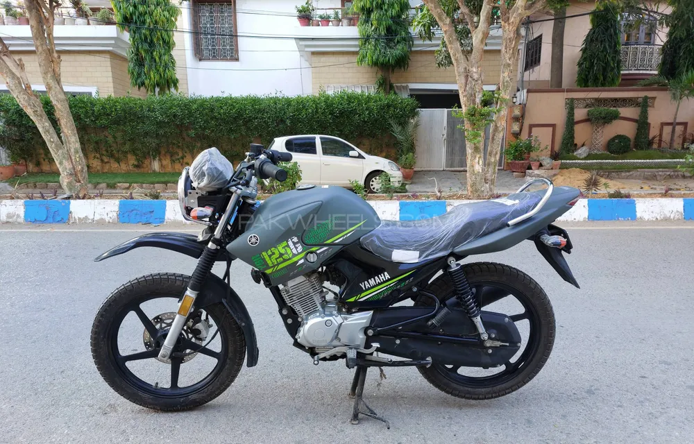 Yamaha YBR 125G 2022 for Sale Image-1