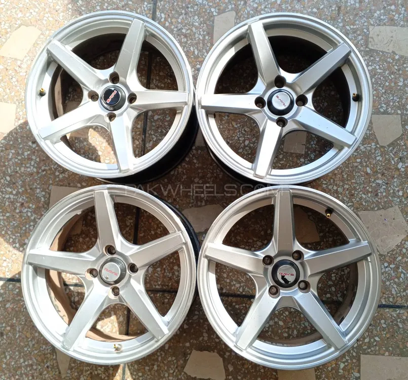 15" Vossen cv3 Rims Image-1