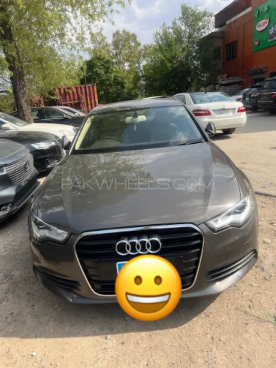 Audi A6 2012 for Sale in Islamabad Image-1