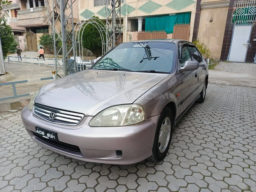 Honda Civic 2000 for Sale in Haripur Image-1