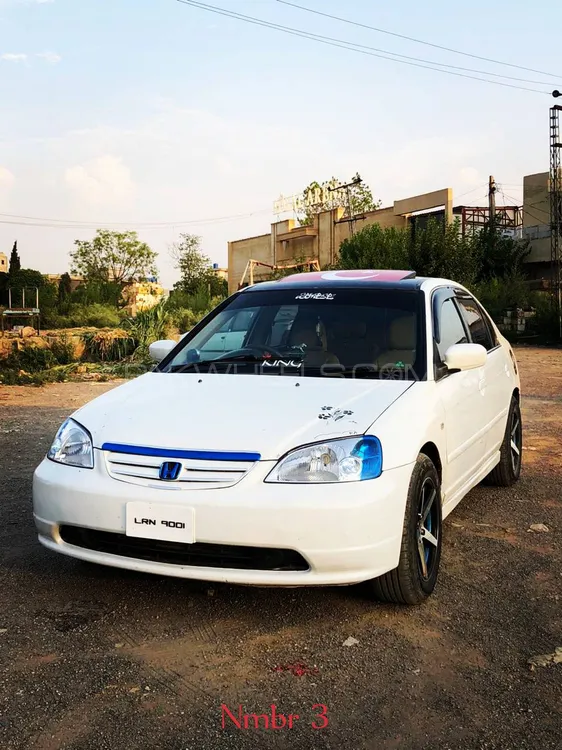 Honda Civic 2003 for Sale in Abbottabad Image-1