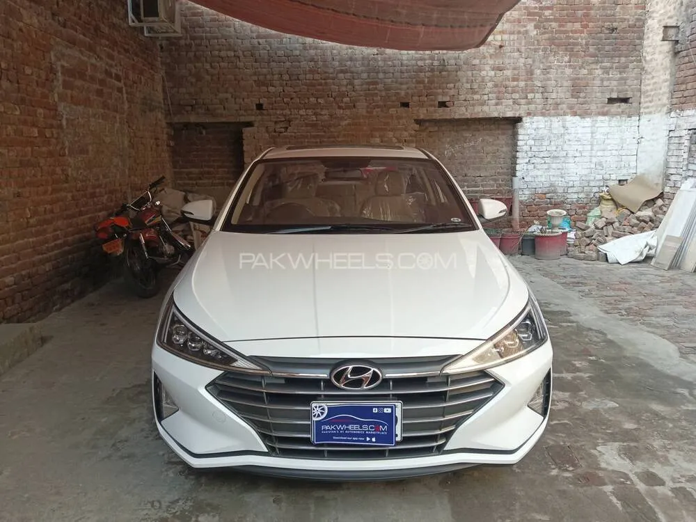 Hyundai Elantra 2022 for Sale in Gujranwala Image-1
