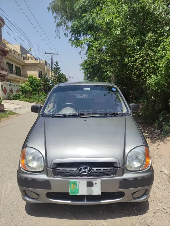 Hyundai Santro 2004 for sale in Lahore