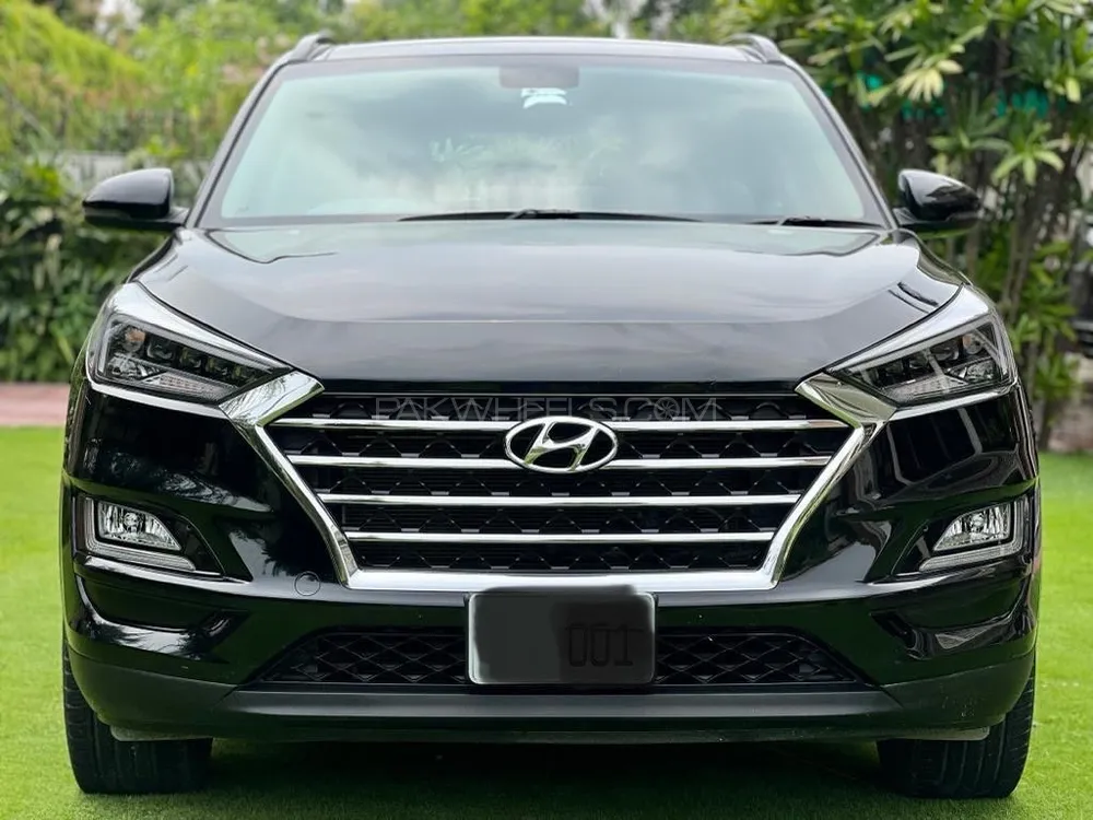 Hyundai Tucson 2022 for Sale in Lahore Image-1