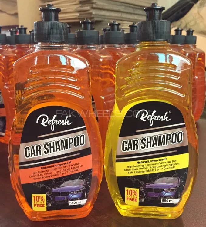Refresh Car Shampoo Image-1