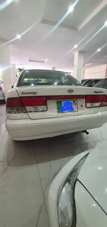 Nissan Sunny 2008 for Sale in Lahore Image-1