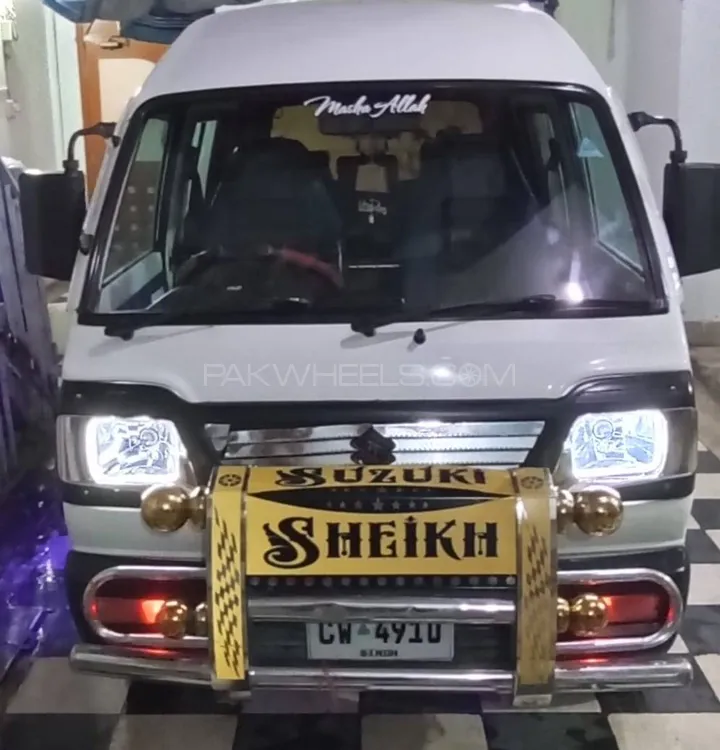 Suzuki Bolan 2017 for sale in Quetta