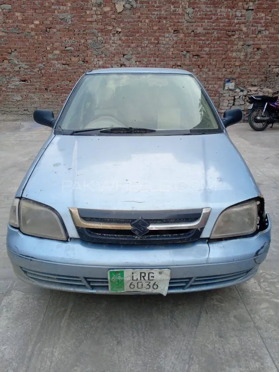 Suzuki Cultus 2002 for Sale in Lahore Image-1