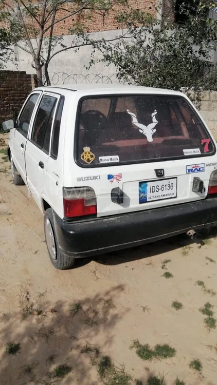 سوزوکی  مہران 1990 for Sale in راولپنڈی Image-1