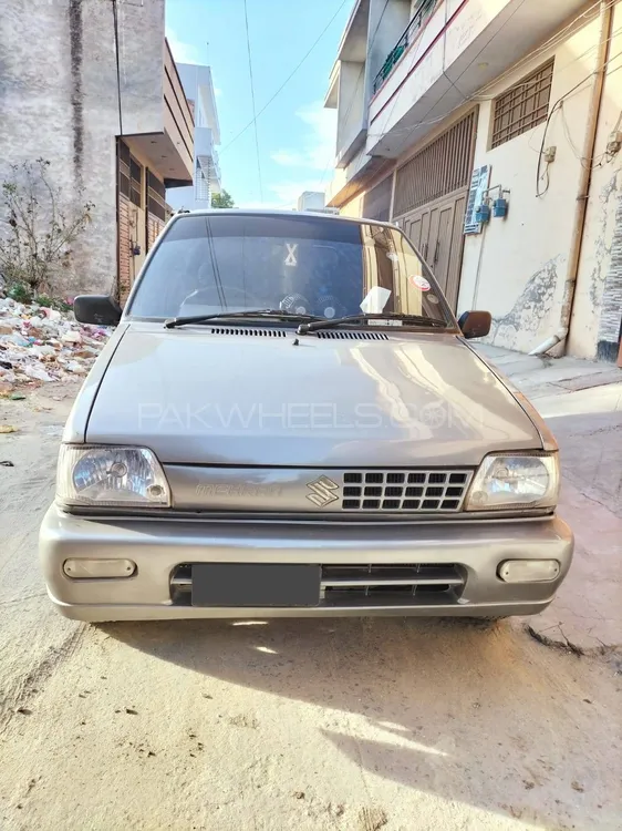 Suzuki Mehran 1996 for Sale in Wah cantt Image-1