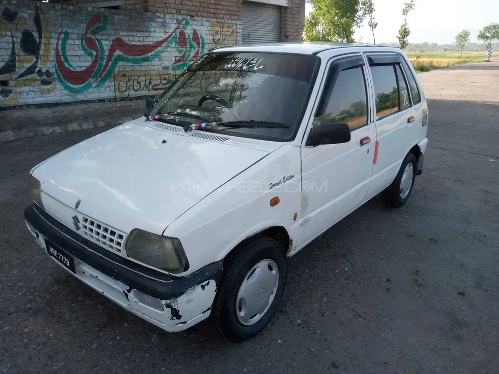 Suzuki Mehran 1998 for sale in Nowshera