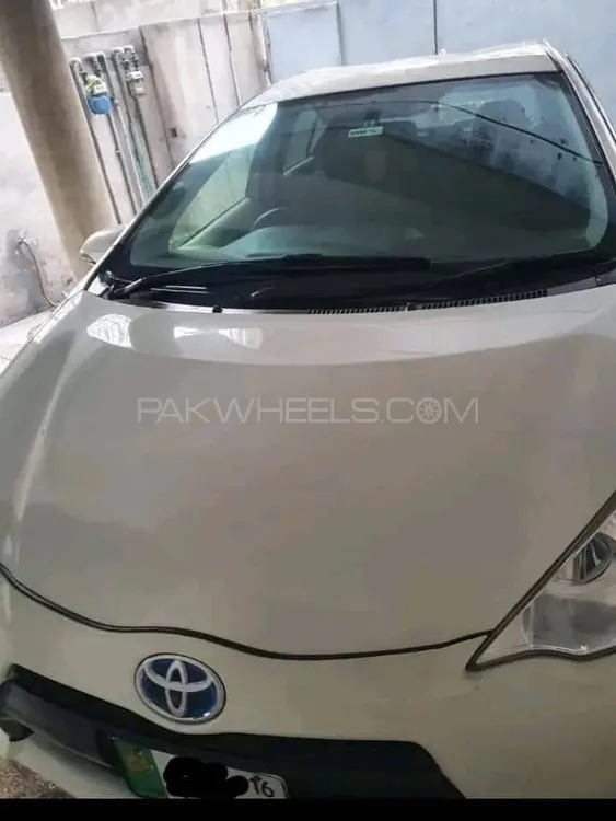 Toyota Aqua 2012 for Sale in Mirpur A.K. Image-1