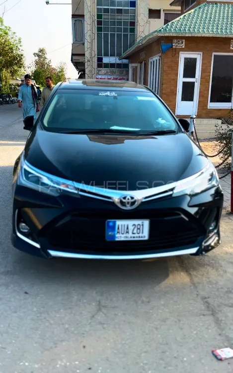 Toyota Corolla 2021 for Sale in Dera ismail khan Image-1