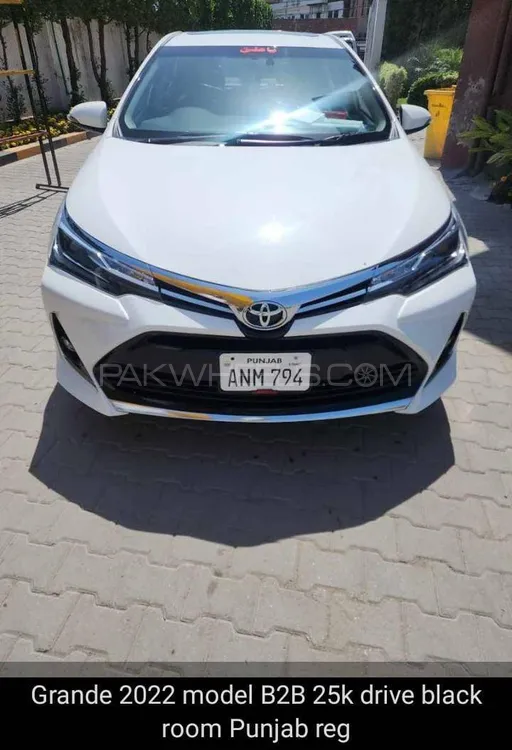 Toyota Corolla 2022 for Sale in Mandra Image-1