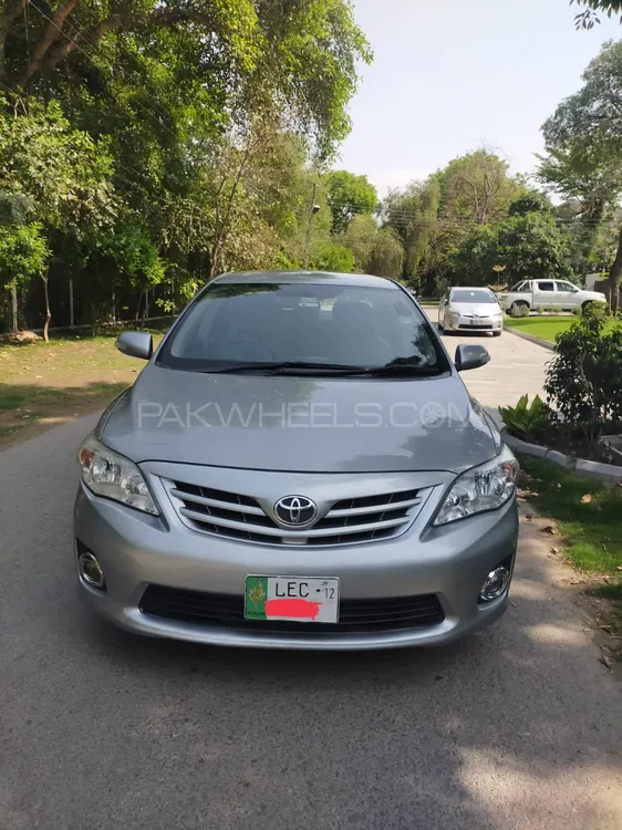 Toyota Corolla 2012 for Sale in Lahore Image-1