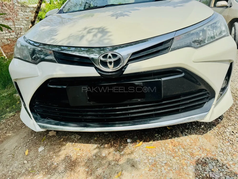 Toyota Corolla 2017 for sale in Bannu